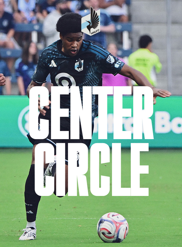 Owen Gene on the ball against SKC