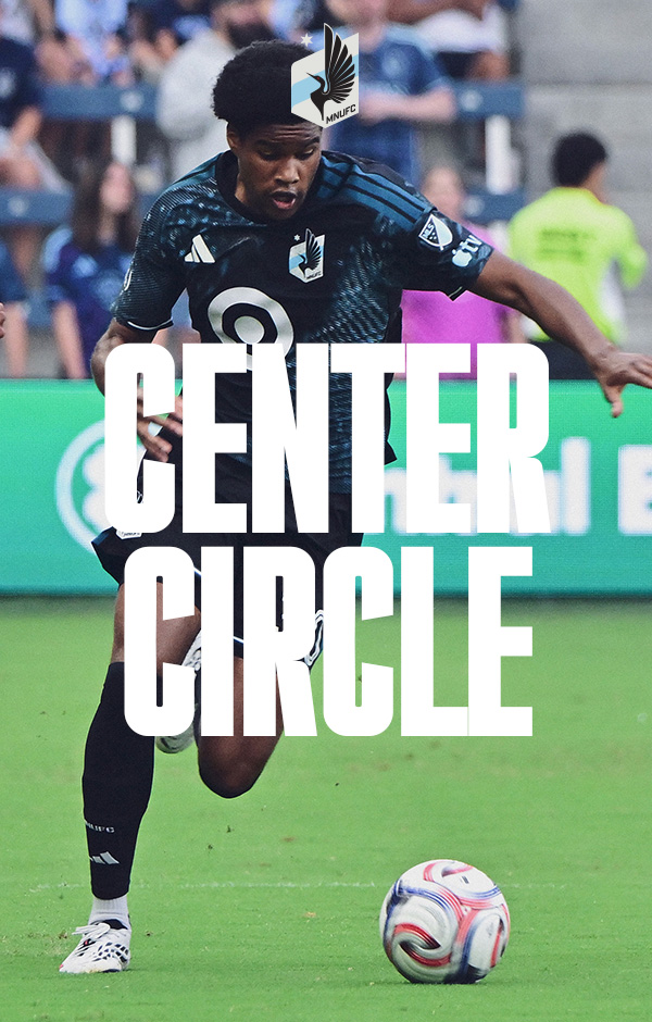 Owen Gene on the ball against SKC