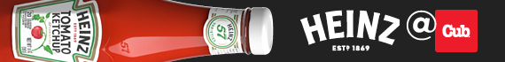 Heinz Tomato Ketchup, Est. 1869. @ CUB