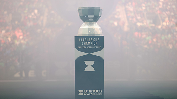 The Leagues Cup trophy