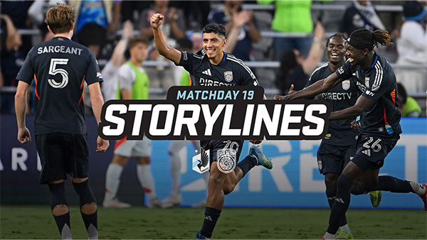 Matchday 19 Storylines | MNUFC vs. San Diego FC